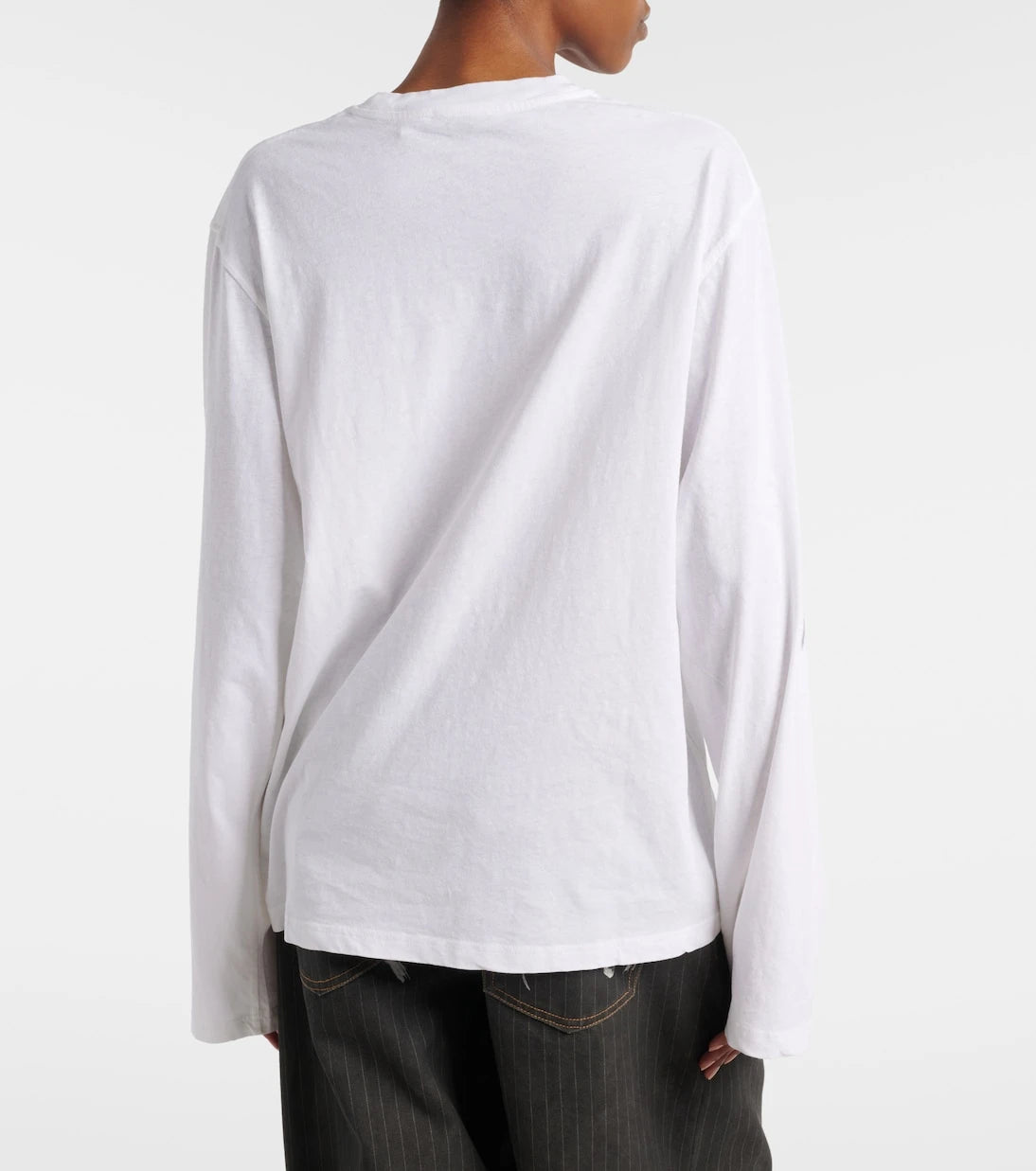 Acne Studios - Oversized cotton-blend jersey T-shirt