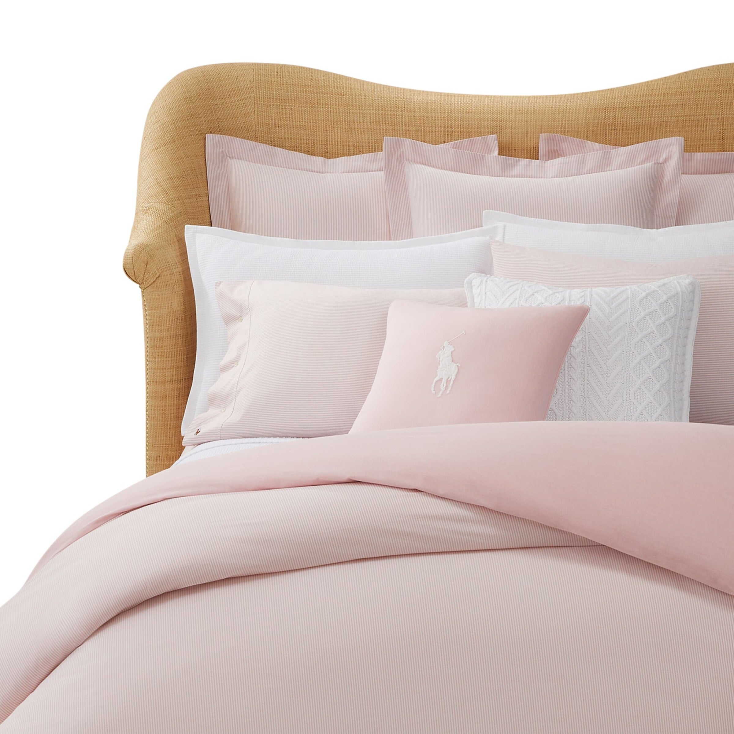 Ralph Lauren Home Oxford Square Pillowcase (65cm x 65cm)