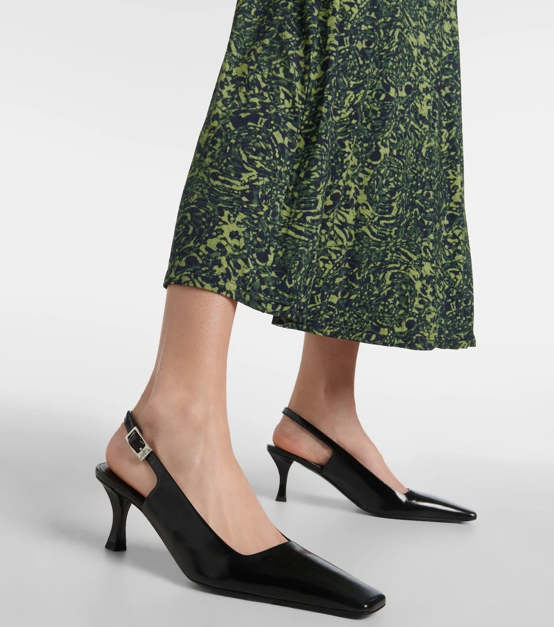 Proenza Schouler - 65 leather slingback pumps