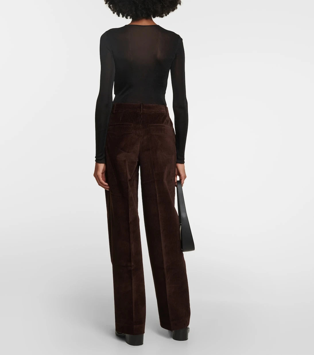 Frame - Corduroy straight pants
