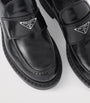 Patent Leather Triangle Loafers