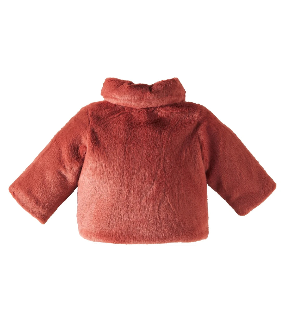 Bonpoint - Baby Douceur faux fur coat