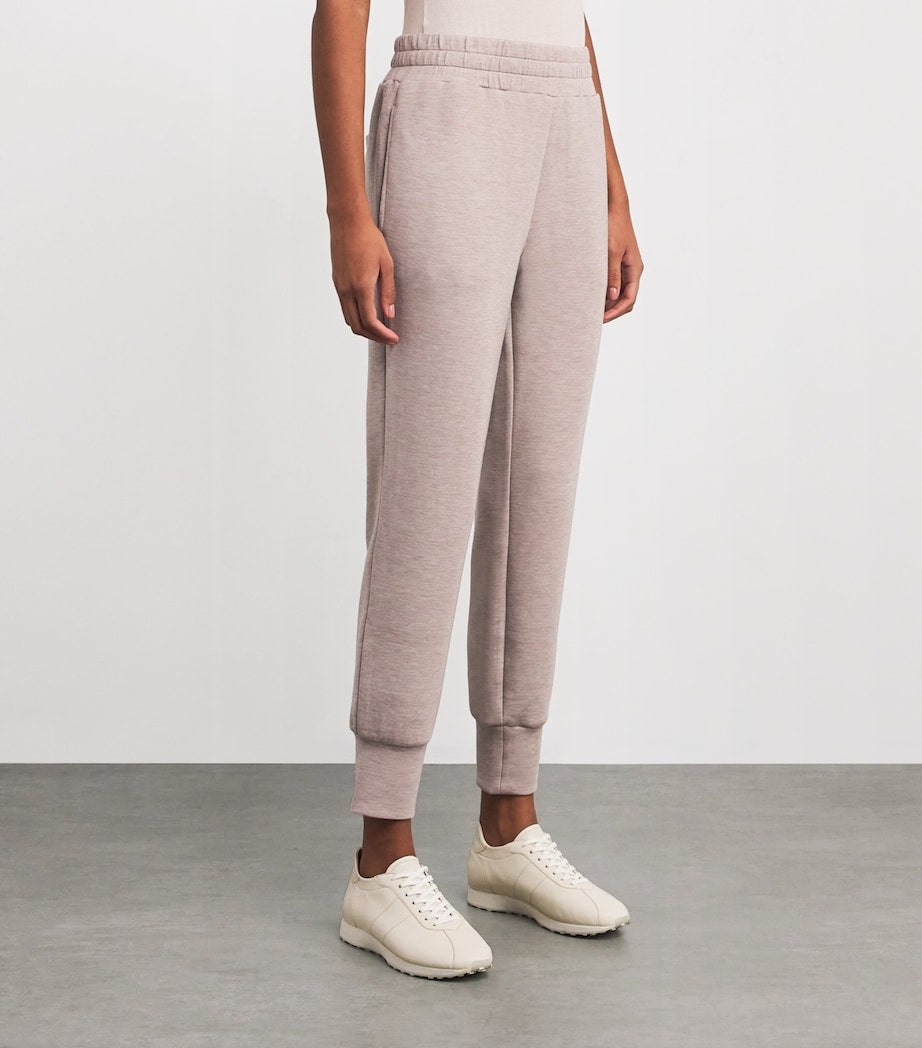 Varley Beige The Slim Cuff Sweatpants