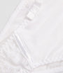Maison Lejaby White Lace-Trim Gaby Briefs