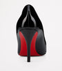 Christian Louboutin Black Miss Z Patent Leather Pumps 80