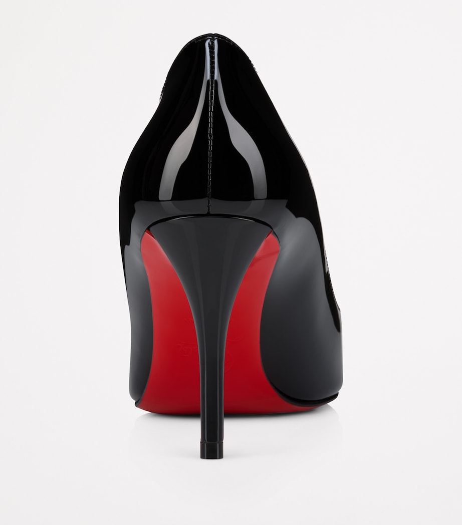 Christian Louboutin Black Miss Z Patent Leather Pumps 80