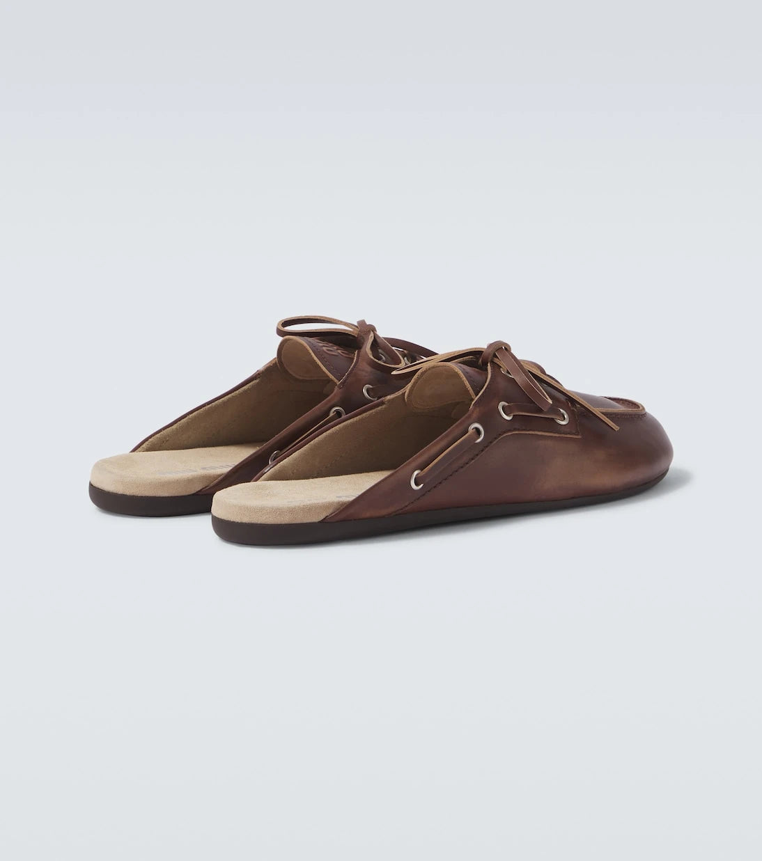Miu Miu - Leather mules