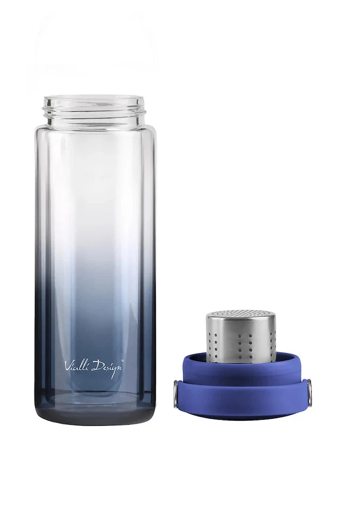 Бутилка с инфузер Vialli Design Fuori 350 ml