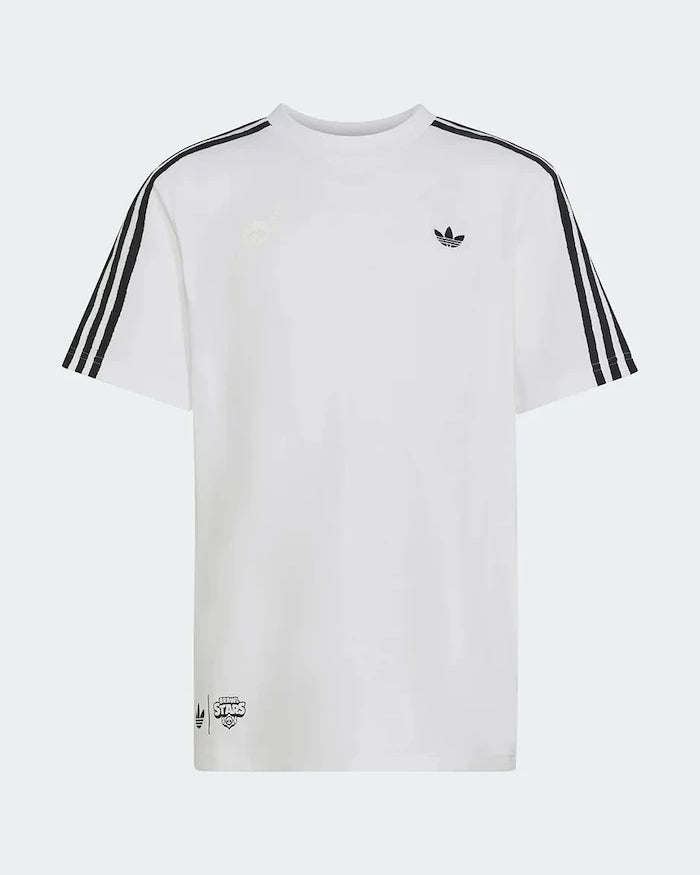 adidas Originals безшевна тениска за деца от памук