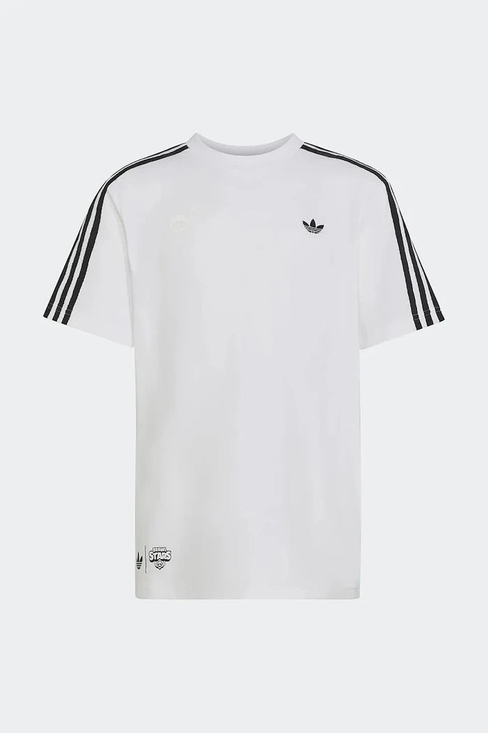adidas Originals dikişsiz pamuklu çocuk tişörtü
