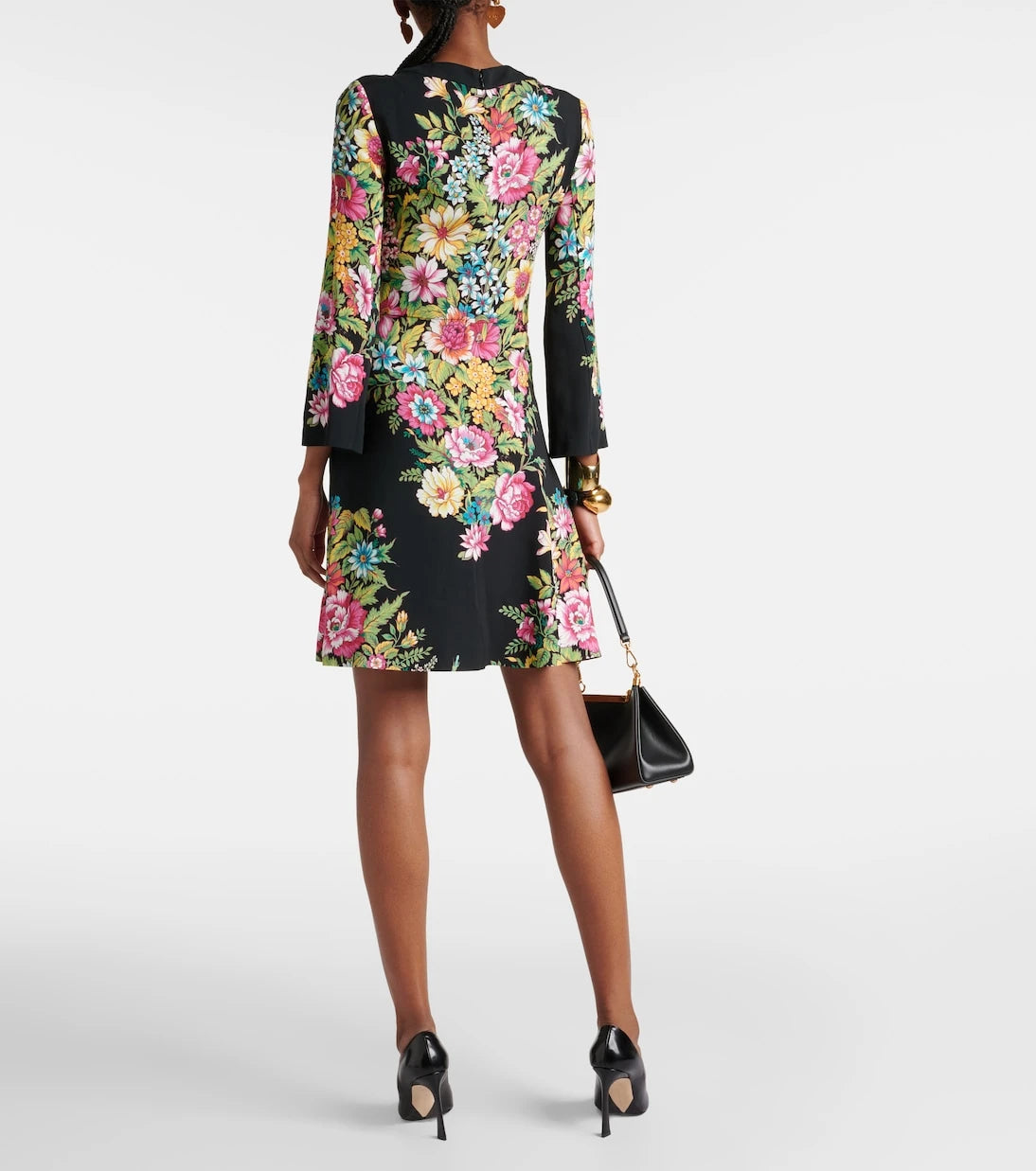 Etro - Floral minidress