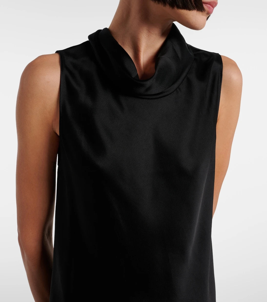 Leset - Barb satin top