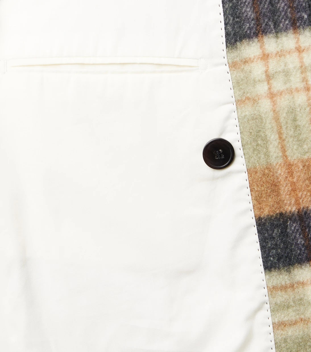 Dries Van Noten - Checked wool blazer