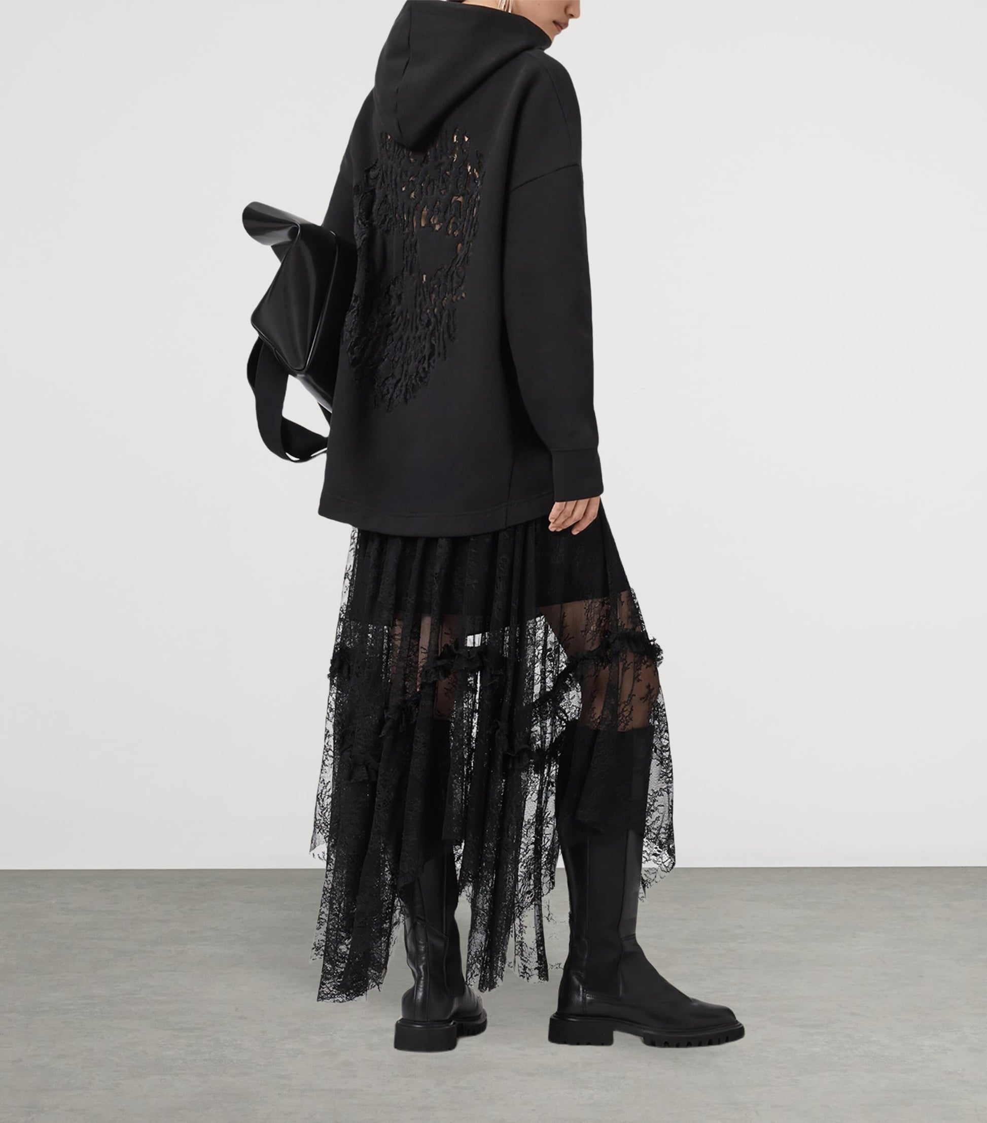 Black Craneo Etienne Hoodie