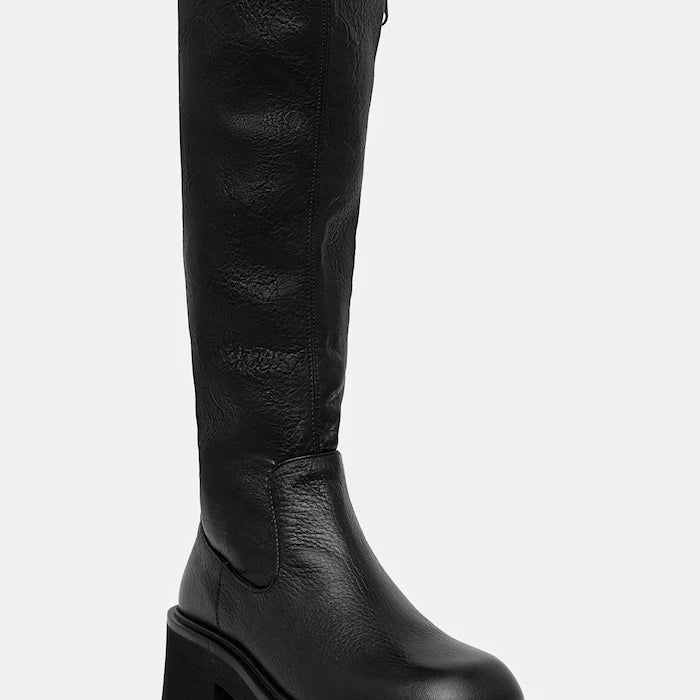 Tommy Jeans TJW STRETCHY LONG BOOT Çizme
