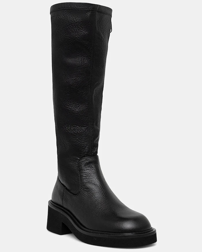 Tommy Jeans TJW STRETCHY LONG BOOT Çizme