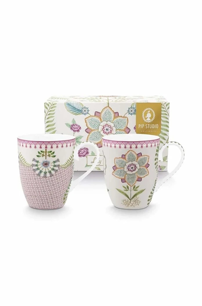 Комплект чаши Pip Studio Lily&Lotus 350 ml (2 броя)