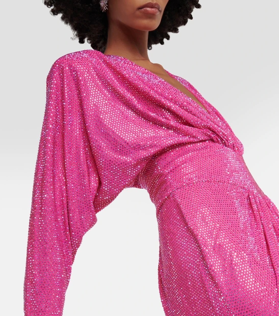 Alexandre Vauthier - Embellished maxi dress