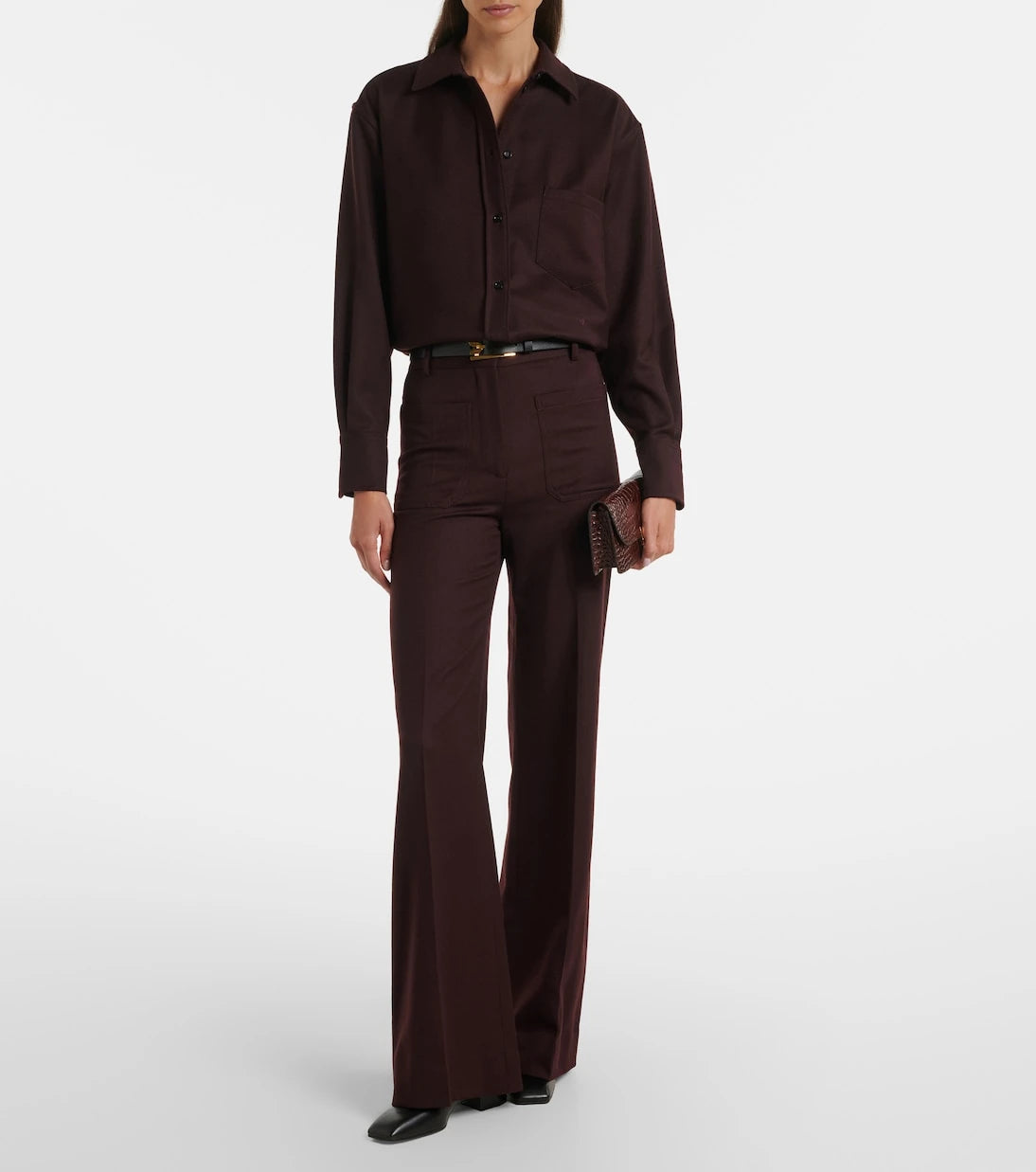 Victoria Beckham - Virgin wool shirt