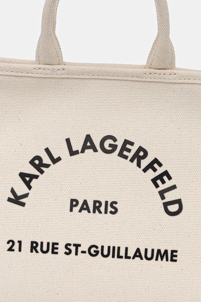 Karl Lagerfeld Kadın Omuz Çantası Pamuklu K/RSG CONV.