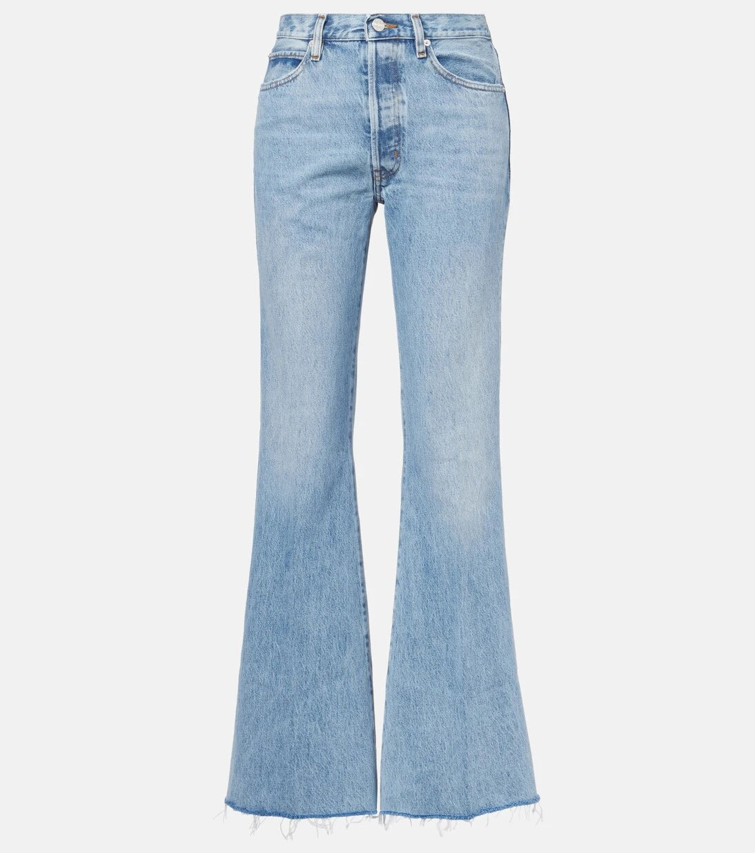 Frame - The Lax high-rise flared jeans