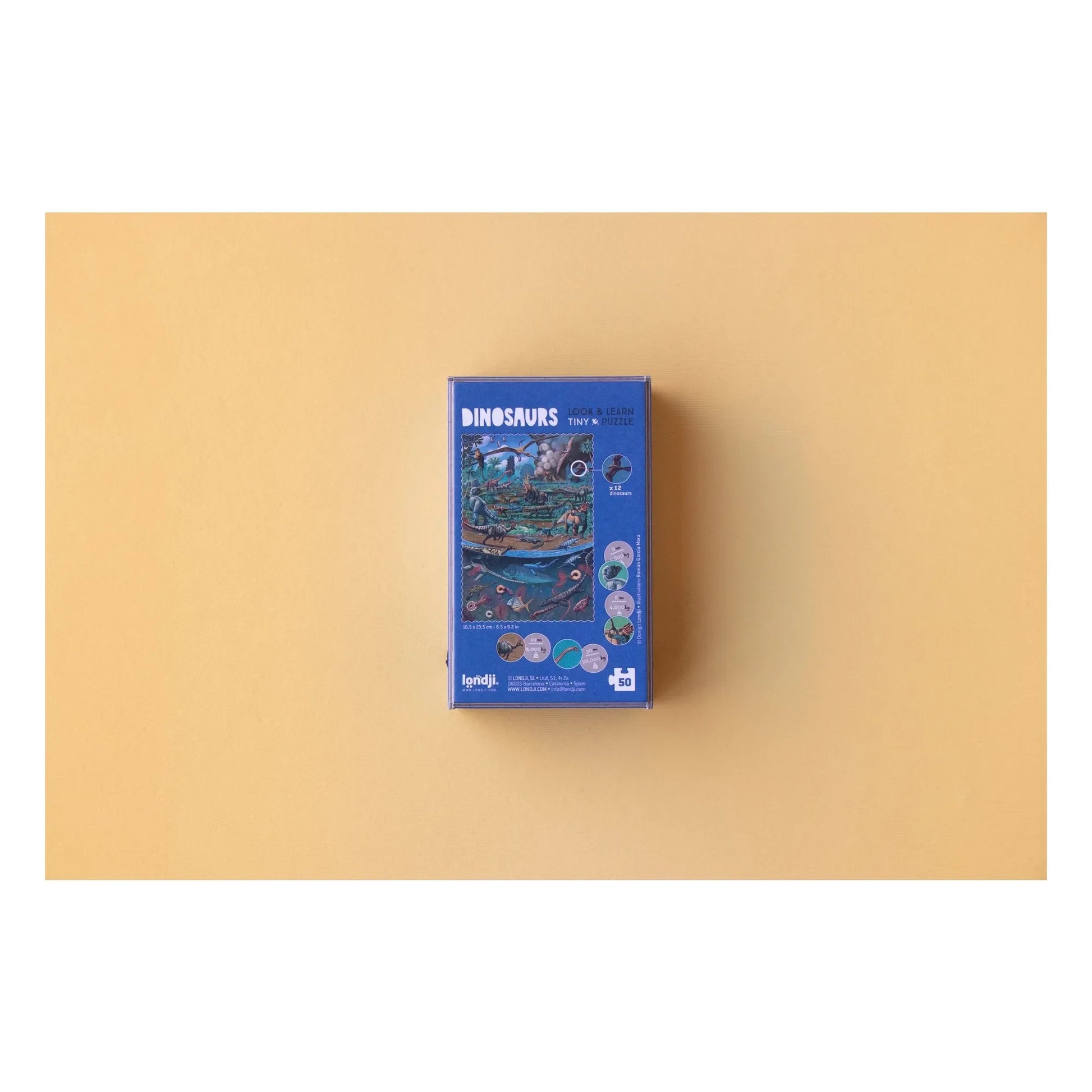 Londji - Dinosaurs puzzle - 50 pieces