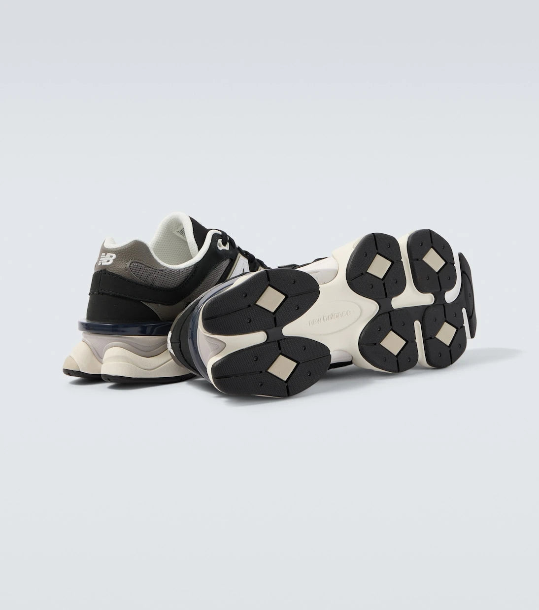 New Balance - 9060 suede-trimmed sneakers