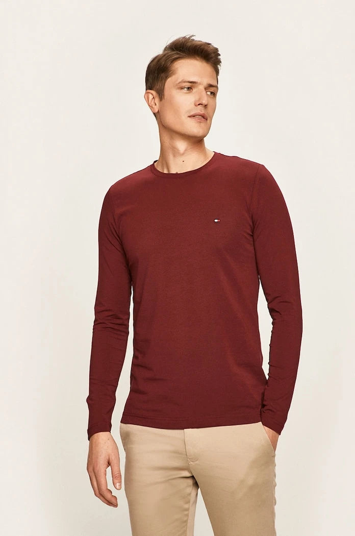 Tommy Hilfiger - Uzun Kollu Bluz