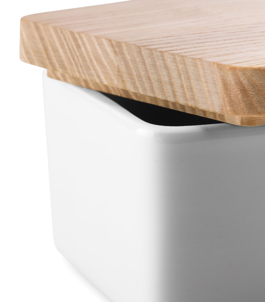 LSA International Porcelain Collective Butter Dish (14cm)