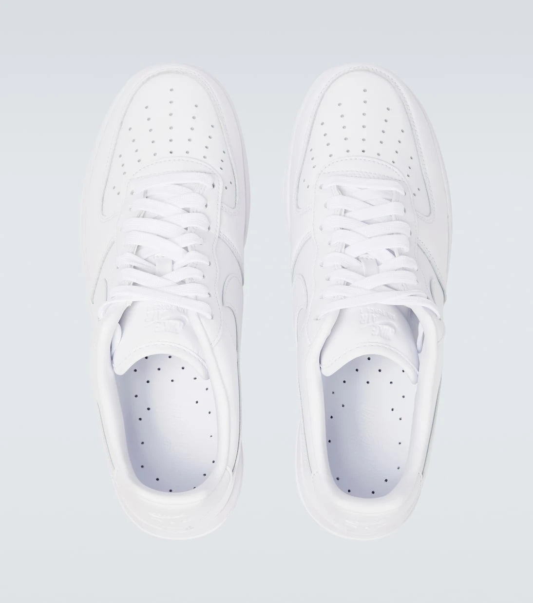 Nike - Air Force 1 leather sneakers