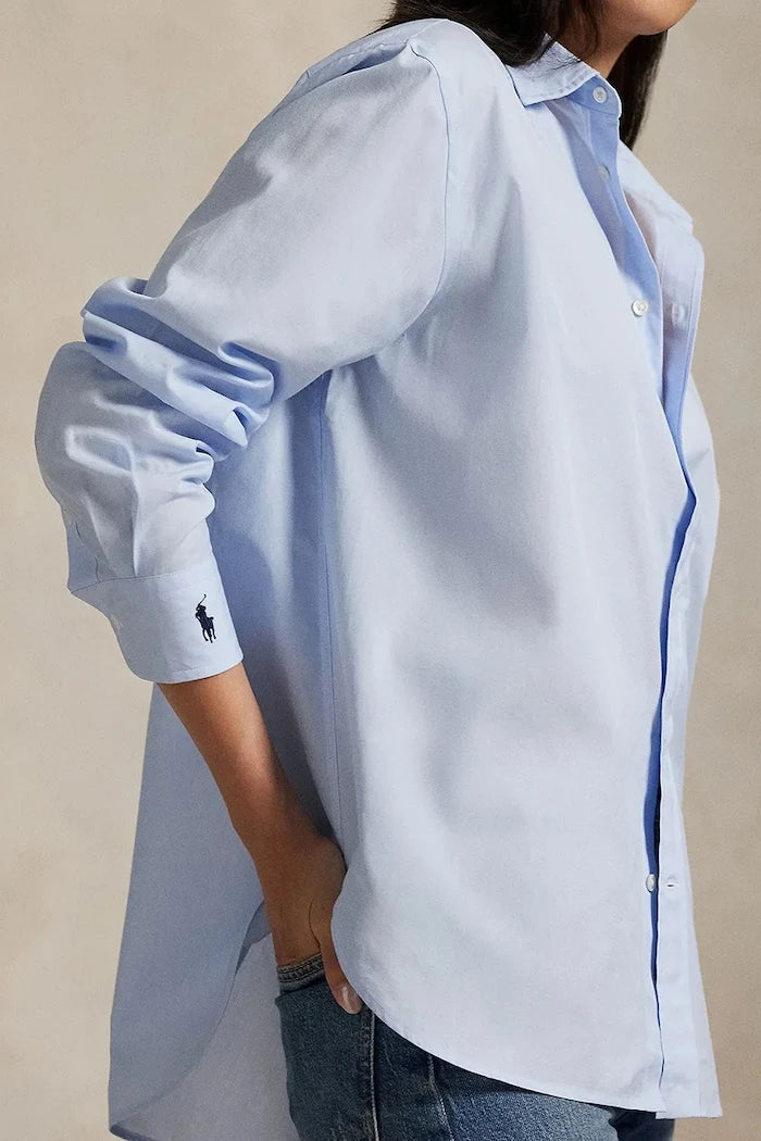 Polo Ralph Lauren Uzun Kollu Hafif Gömlek