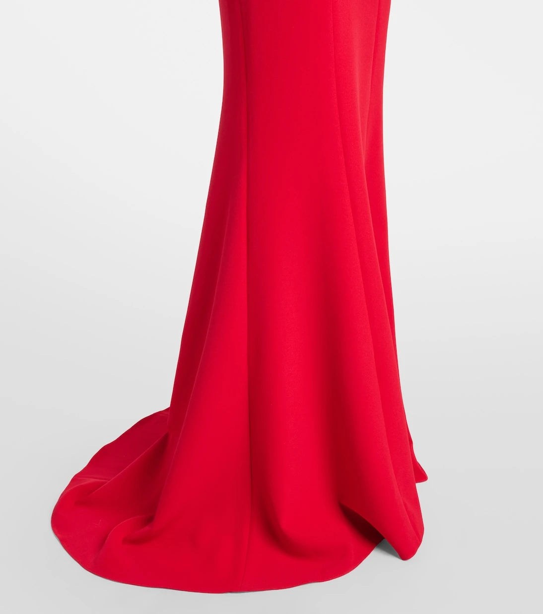 Safiyaa - Rory floral-appliqué crêpe gown