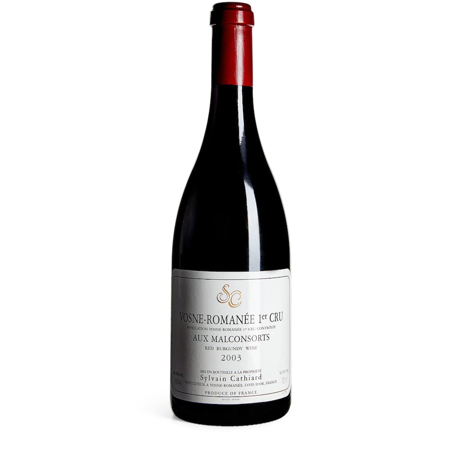 Sylvain Cathiard Pinot Noir 2003 (75cl) - Burgundy, France