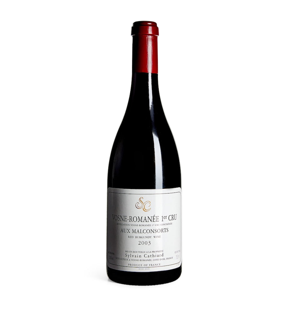 Sylvain Cathiard Pinot Noir 2003 (75cl) - Burgundy, France