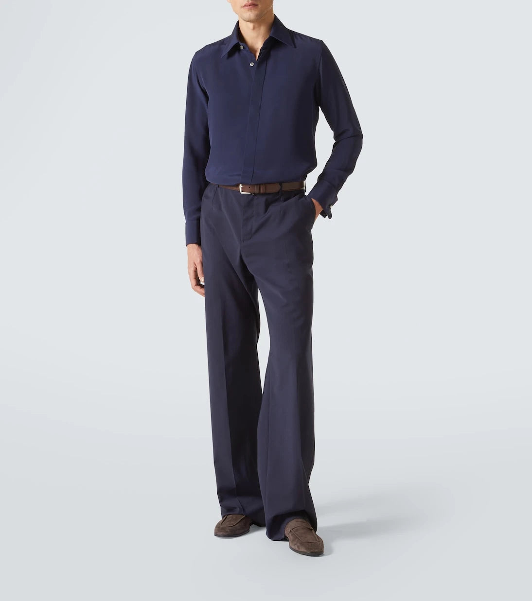 Thom Sweeney - Silk shirt