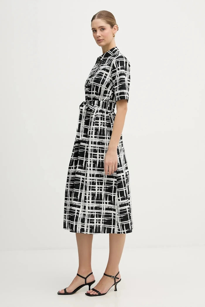Памучна рокля Dkny