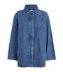 Oversized Karen Denim Jacket MID BLUE