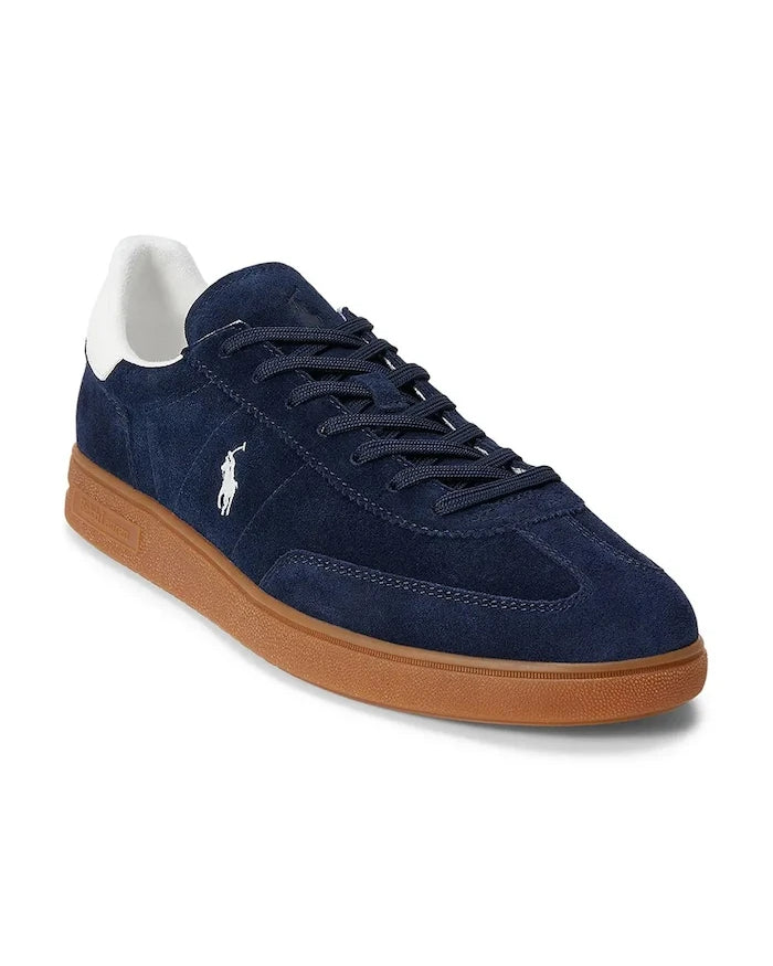 Polo Ralph Lauren Bedford Pp Süet Spor Ayakkabı