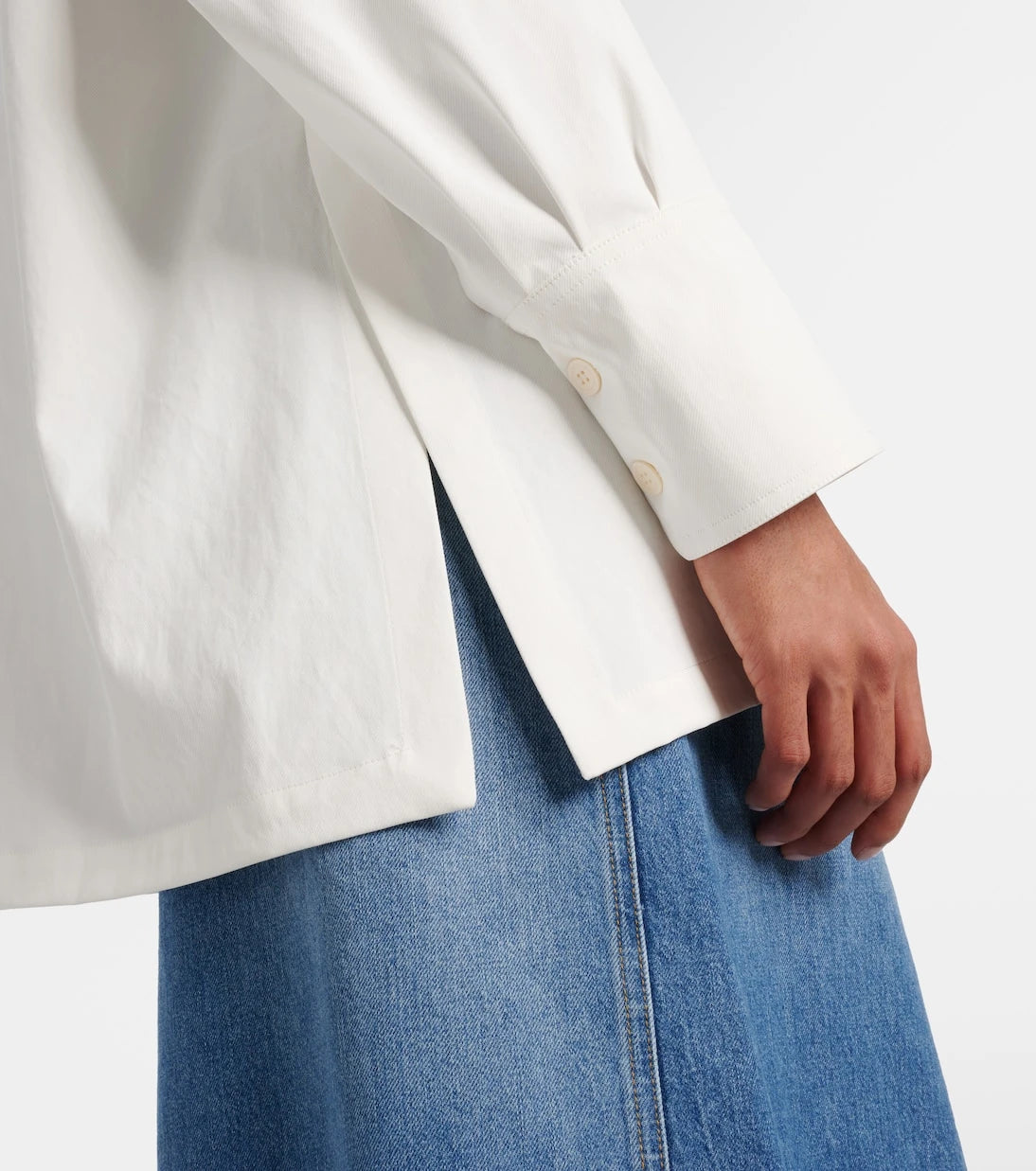 Plan C - Oversized shirt