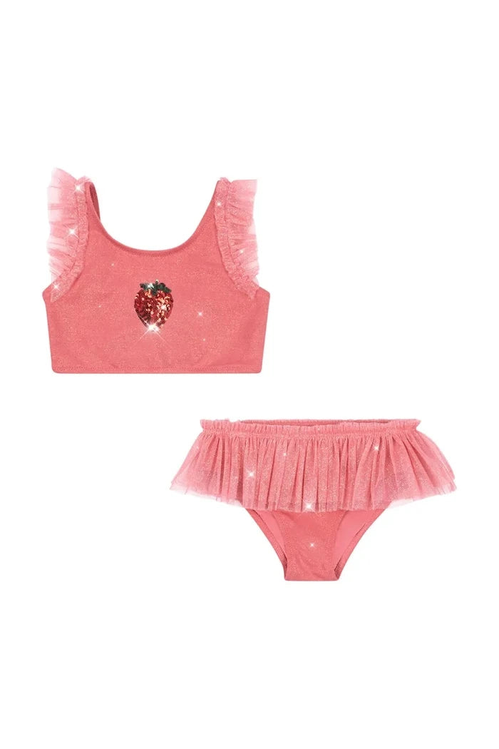 Konges Sløjd AMANDINE BIKINI İki Parçalı Çocuk Mayo