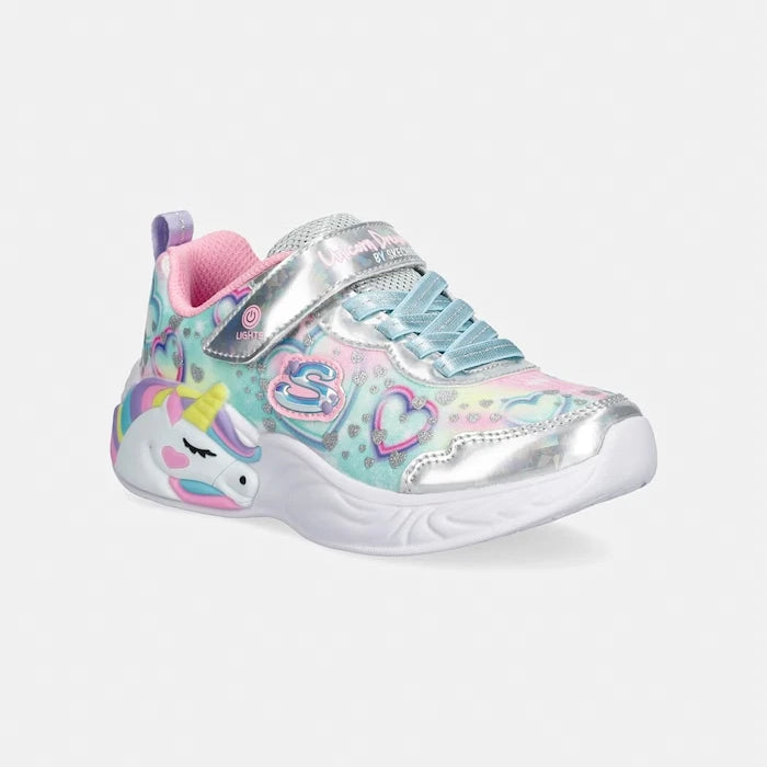 Skechers UNICORN DREAMS - HEART SPARKL маратонки за деца