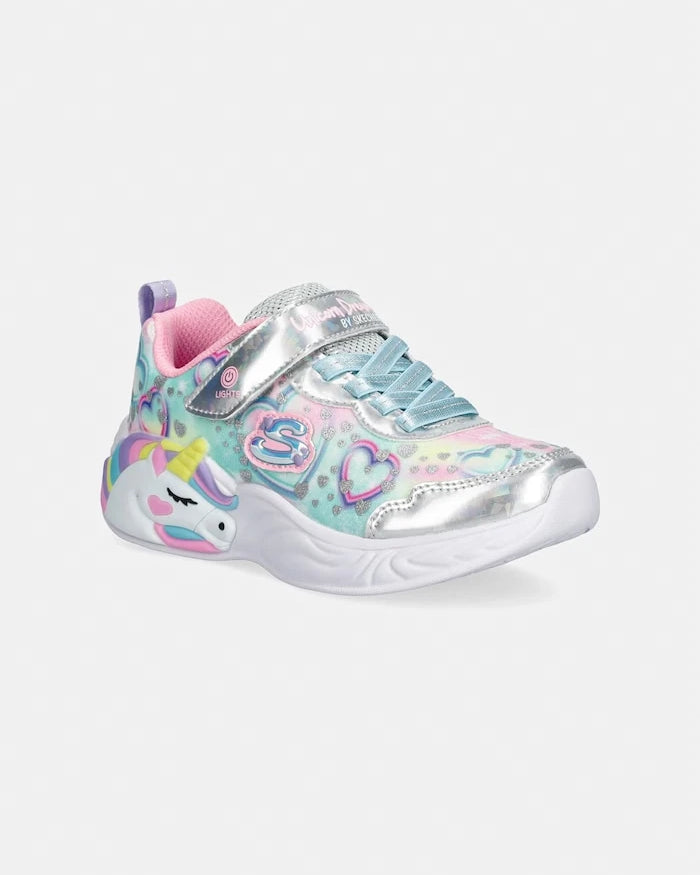 Skechers UNICORN DREAMS - HEART SPARKL çocuk spor ayakkabı