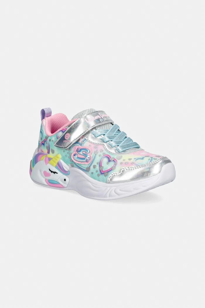 Skechers UNICORN DREAMS - HEART SPARKL маратонки за деца