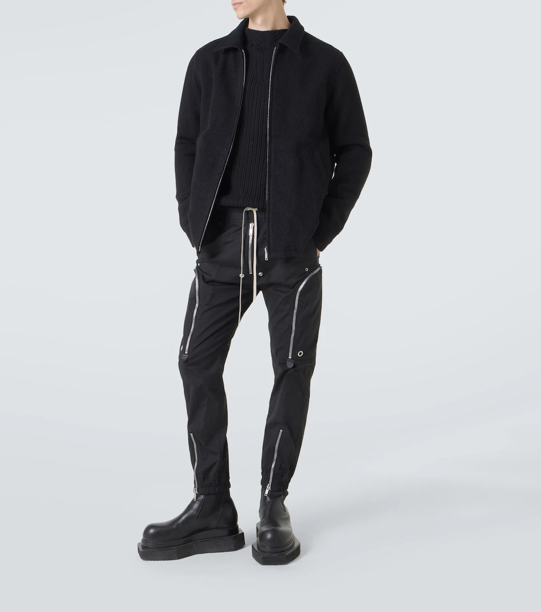Rick Owens - Brad virgin wool jacket