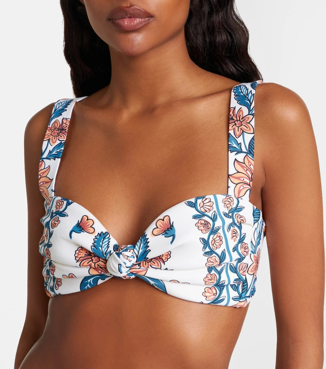 Montce - Hayden floral bikini top