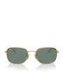 Gold Metal 0RB3706 Sunglasses
