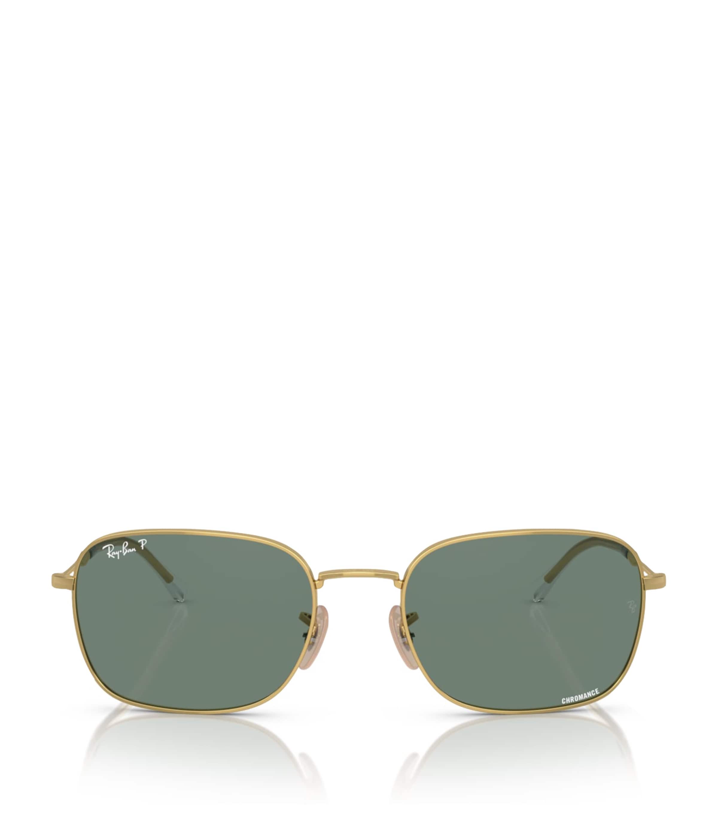 Gold Metal 0RB3706 Sunglasses