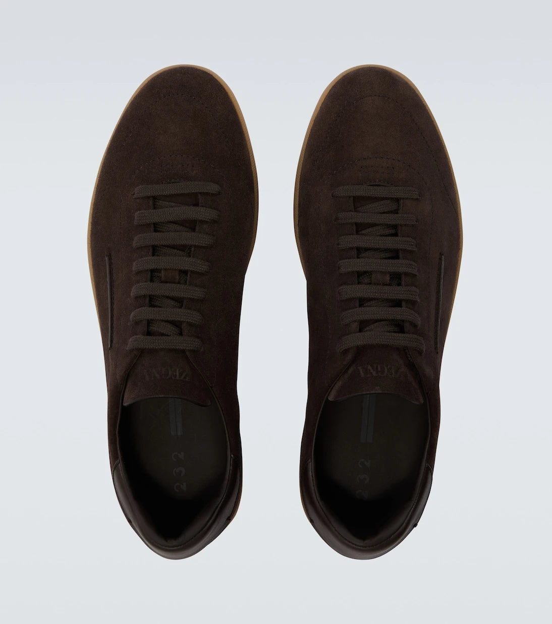 Zegna - 232 suede sneakers