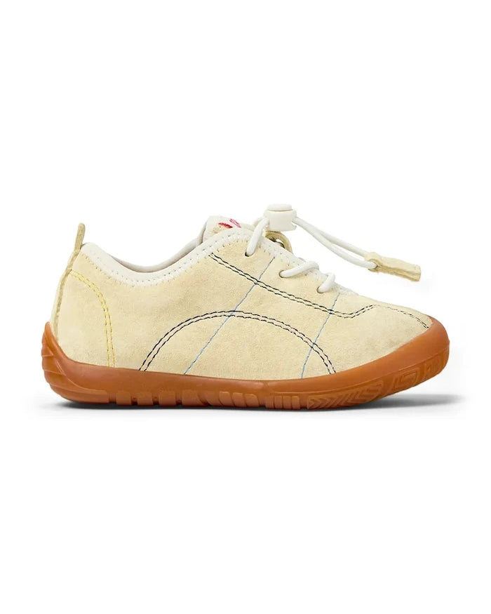 Camper Peu Path TWS FW Çocuklar için Deri Sneaker