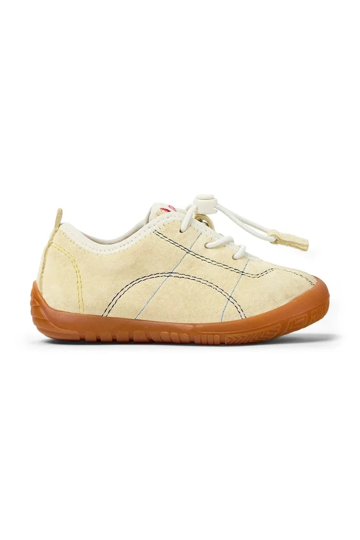 Camper Peu Path TWS FW Çocuklar için Deri Sneaker